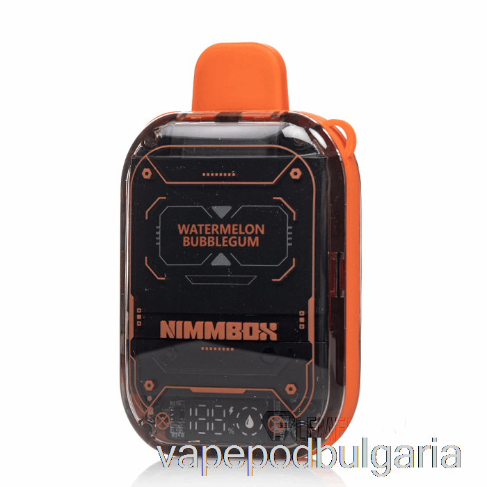 Vape Течности Vapengin Nimmbox 10000 еднократна дъвка за диня